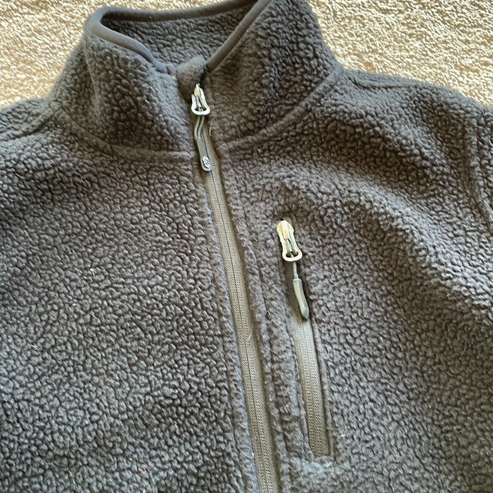 Free Country Thick Fleece Zip-Up Jacket - Picture 2 of 7